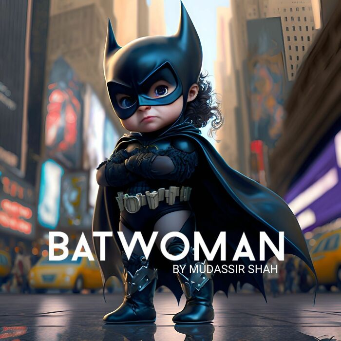 Ai-Art-Baby-Pop-Culture-Series