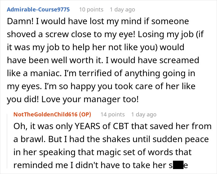 Karen Tries To Intimidate Worker, Demanding They “Do Their Job” And Help Her, So They Maliciously Comply