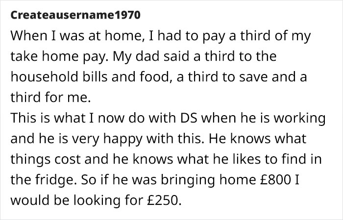 Mom Asks 18-Year-Old Daughter To Contribute £75 To Bills Since She Has A Job, The Daughter Finds It Outrageous