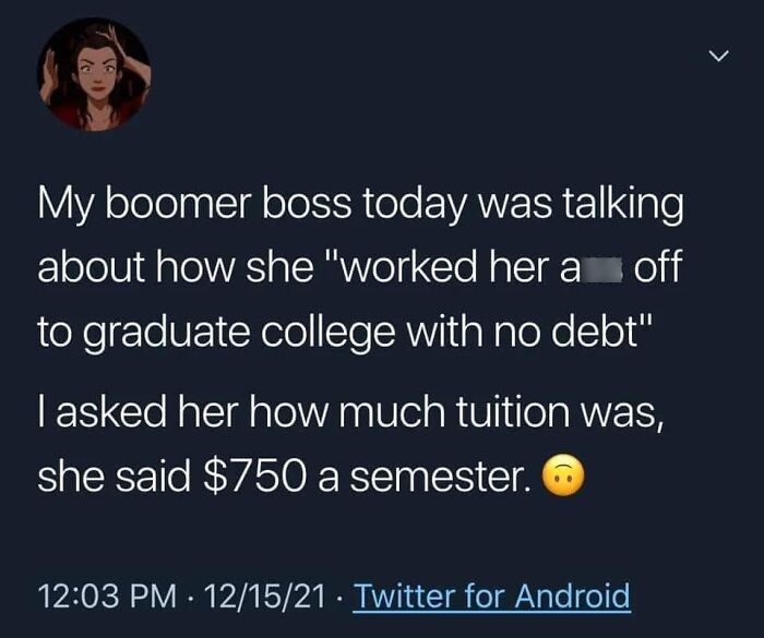 That Wouldn't Cover The Cost Of Textbooks Today