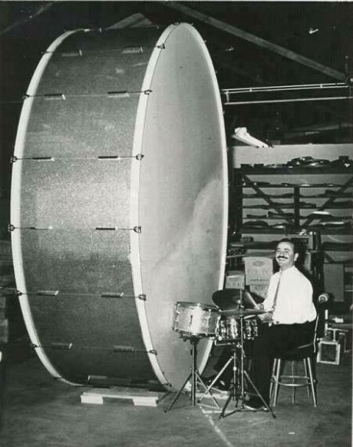 Drummers Will Try Anything To Get The Attention Onto Themselves