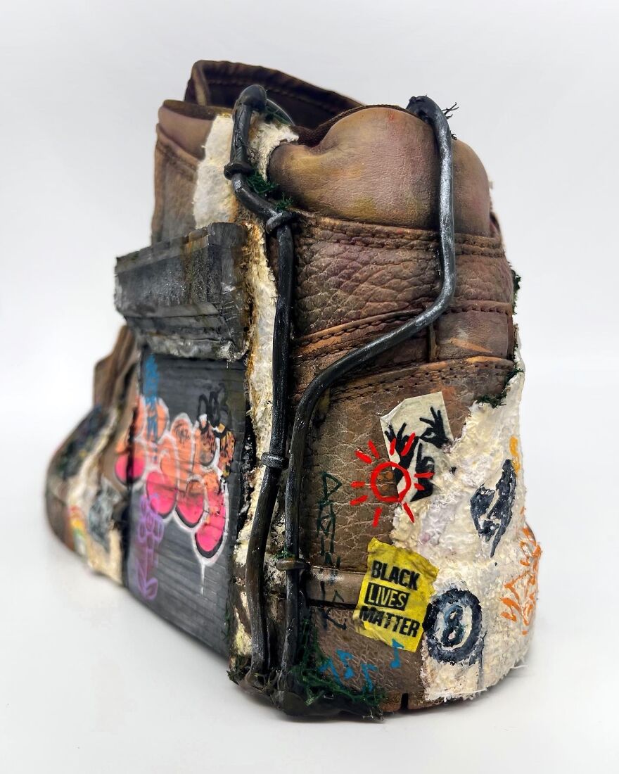 Sneakers Are My Canvas, And Here Are Designs That I Made Sneakers Are My Canvas, And Here Are Designs That I Made