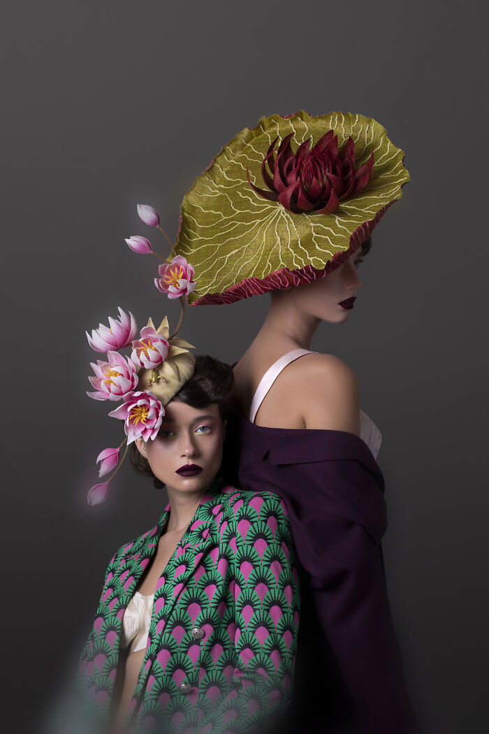 This Millinery Designer Creates The Craziest Head Pieces And Hats That I've Ever Seen
