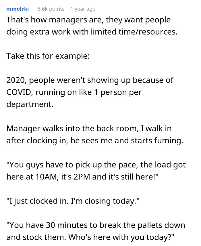 Worker Outsmarts Boss With A “Reverse Uno” After Being Pressured To Increase Productivity On Manufacturing Line Worker Outsmarts Boss With A “Reverse Uno” After Being Pressured To Increase Productivity On Manufacturing Line