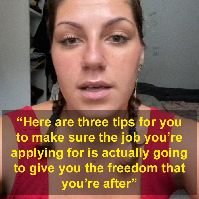 "Watch Out For This Trap": Woman Shares What Companies Don't Tell You When You Apply To Work From Home "Watch Out For This Trap": Woman Shares What Companies Don't Tell You When You Apply To Work From Home