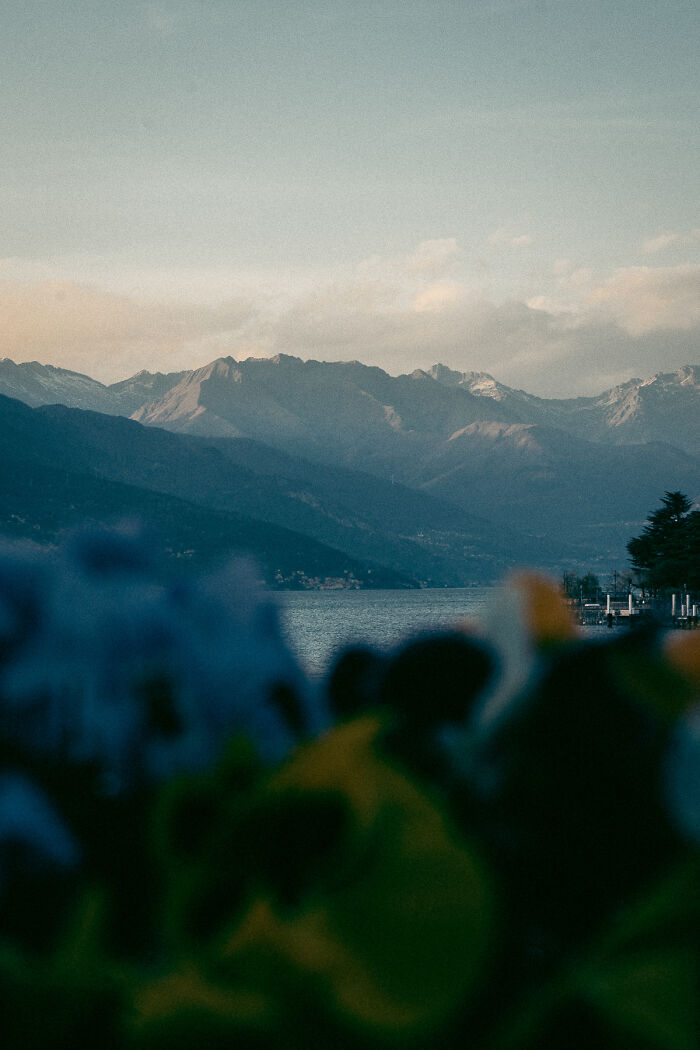 I Saw An Early Spring At Lake Como
