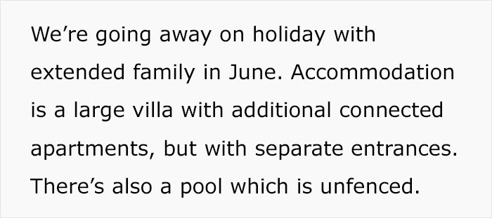 Mom Of A Toddler Gets Branded ‘Totally Unreasonable’ For Refusing To Leave Her To Sleep In A Room With A Separate Entrance