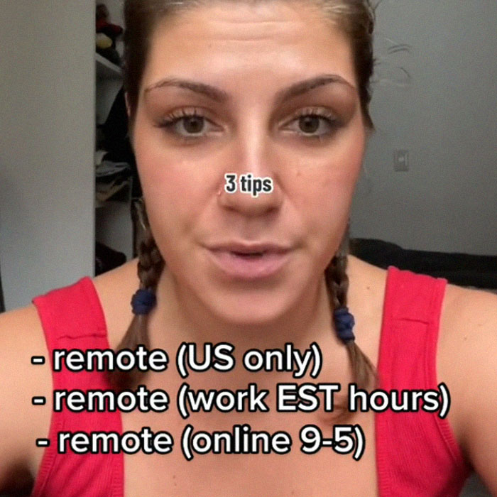 "Watch Out For This Trap": Woman Shares What Companies Don't Tell You When You Apply To Work From Home "Watch Out For This Trap": Woman Shares What Companies Don't Tell You When You Apply To Work From Home