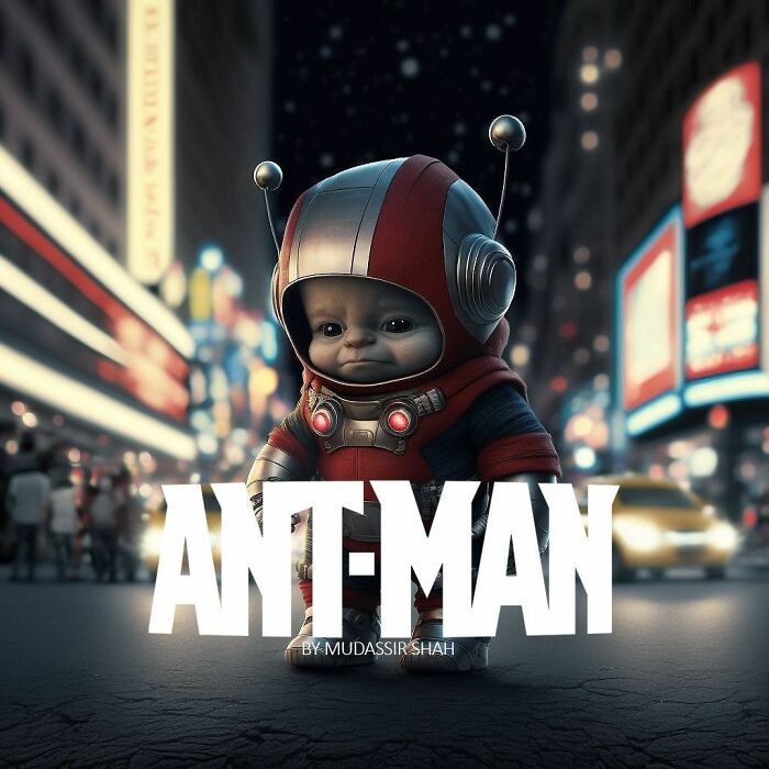 Ai-Art-Baby-Pop-Culture-Series