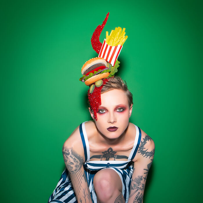 This Millinery Designer Creates The Craziest Head Pieces And Hats That I've Ever Seen