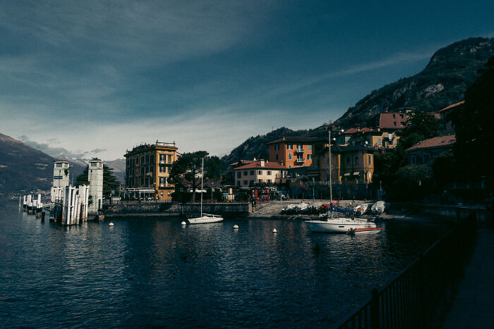 I Saw An Early Spring At Lake Como