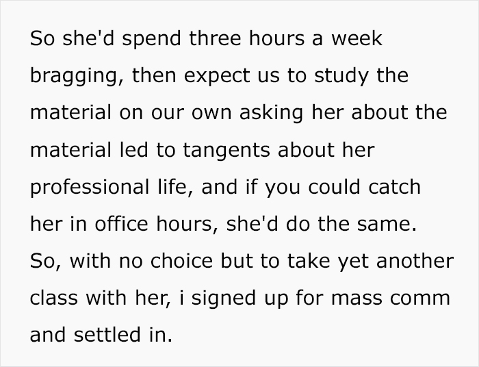 Self-Absorbed Professor Is Brought Back To Reality After One Student Cracks The Code To Getting 100% Pass Rate Self-Absorbed Professor Is Brought Back To Reality After One Student Cracks The Code To Getting 100% Pass Rate