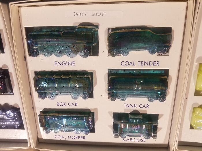 I Collect Carnival Glass. My Grandparents Did, All Their Kids And Now Me!