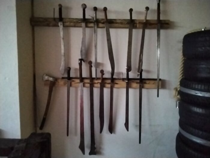 Swords And Other Medieval Weapons