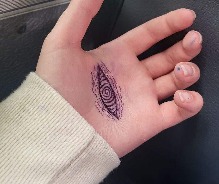 Not My Creepiest, But It Looks Pretty Fire