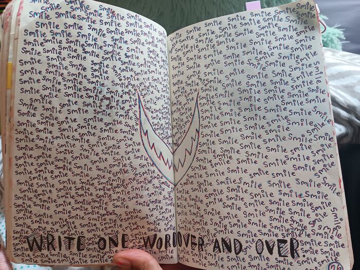 Smile. I Wish I Got A Better Pic