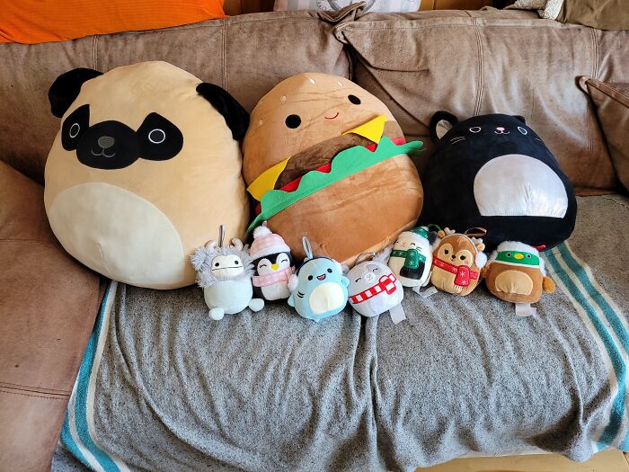 I Don't Have A Lot. I Got The Hamburger One Yesterday For My Birthday