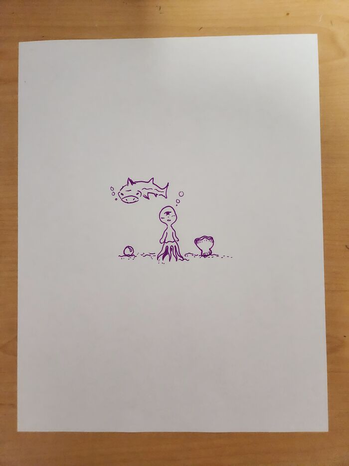 Zara The Squidy Squid And Her Cow Shark! (Just Because)