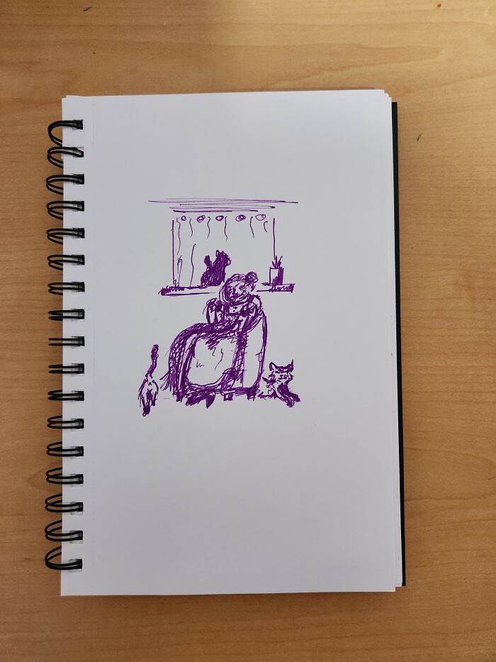 Crazy Cat Lady As An Old Woman(First Person I Subscribed To!)