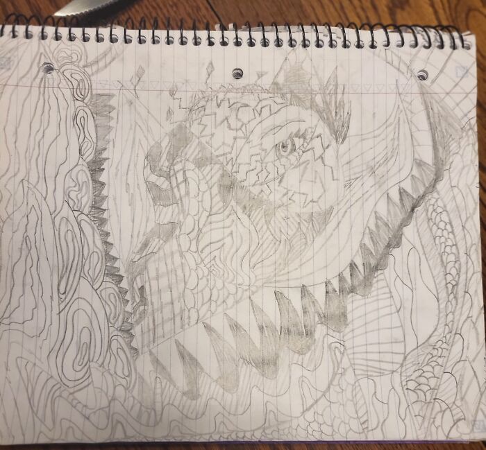 It's Me Again. Hi. This Is Another Crap Drawing I Made