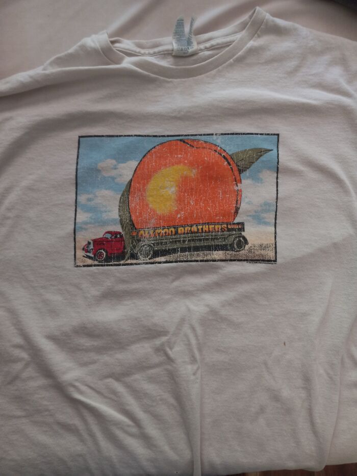 Allman Bros. Band "Eat A Peach In Memory Of Duane Allman"