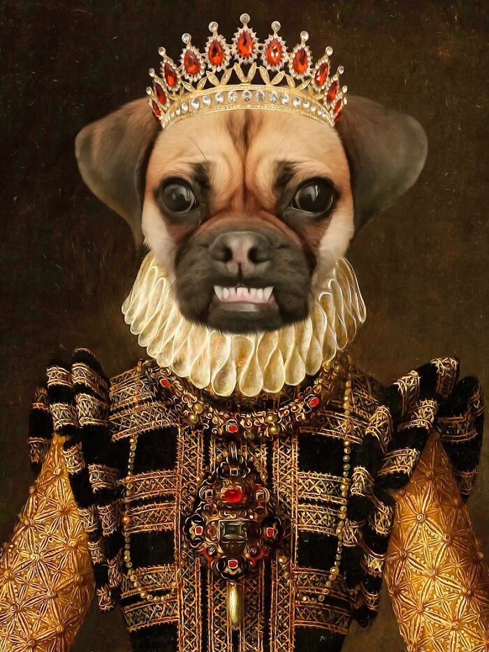 Queen Laka The Puggle