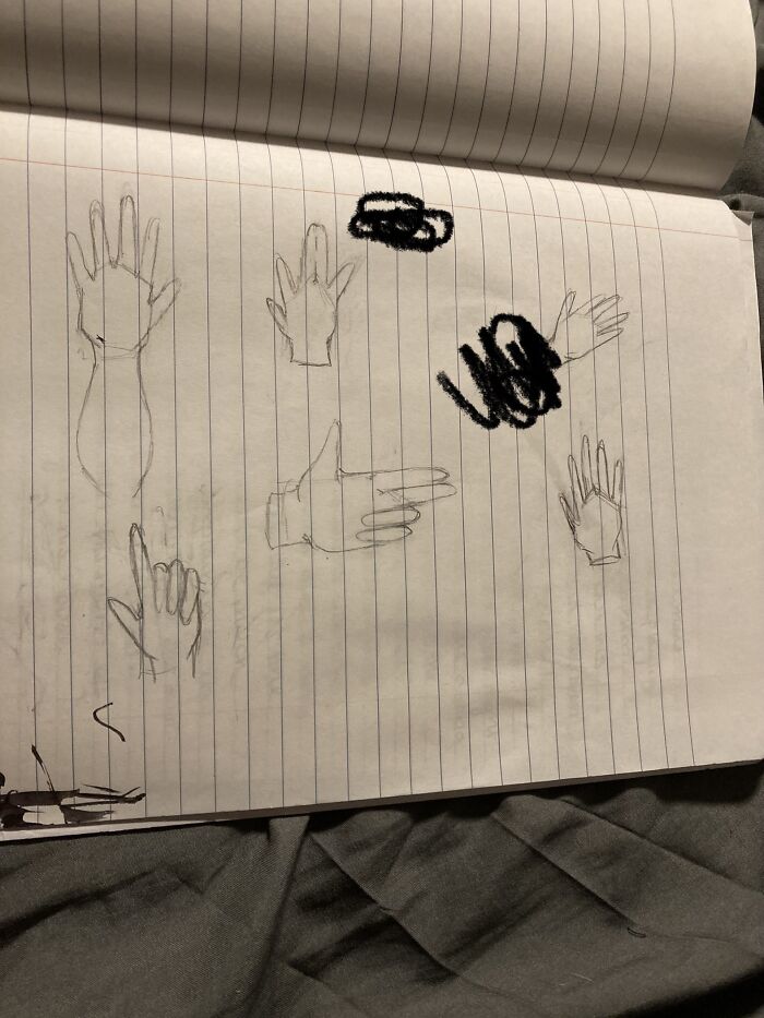 I Have Been Really Trying To Learn Hands :) My Favorite Is The One On The Top Left