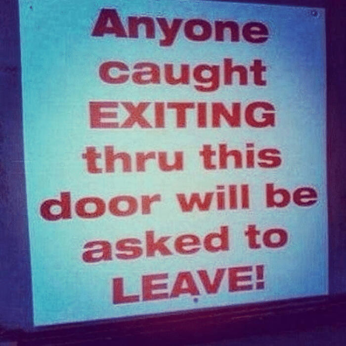 32 Of The Funniest Sign Fails You Won't Believe Actually Happened