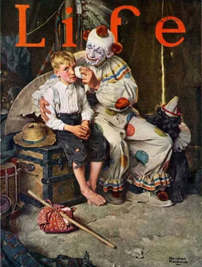 This Life Magazine Cover Published 100 Years Ago
