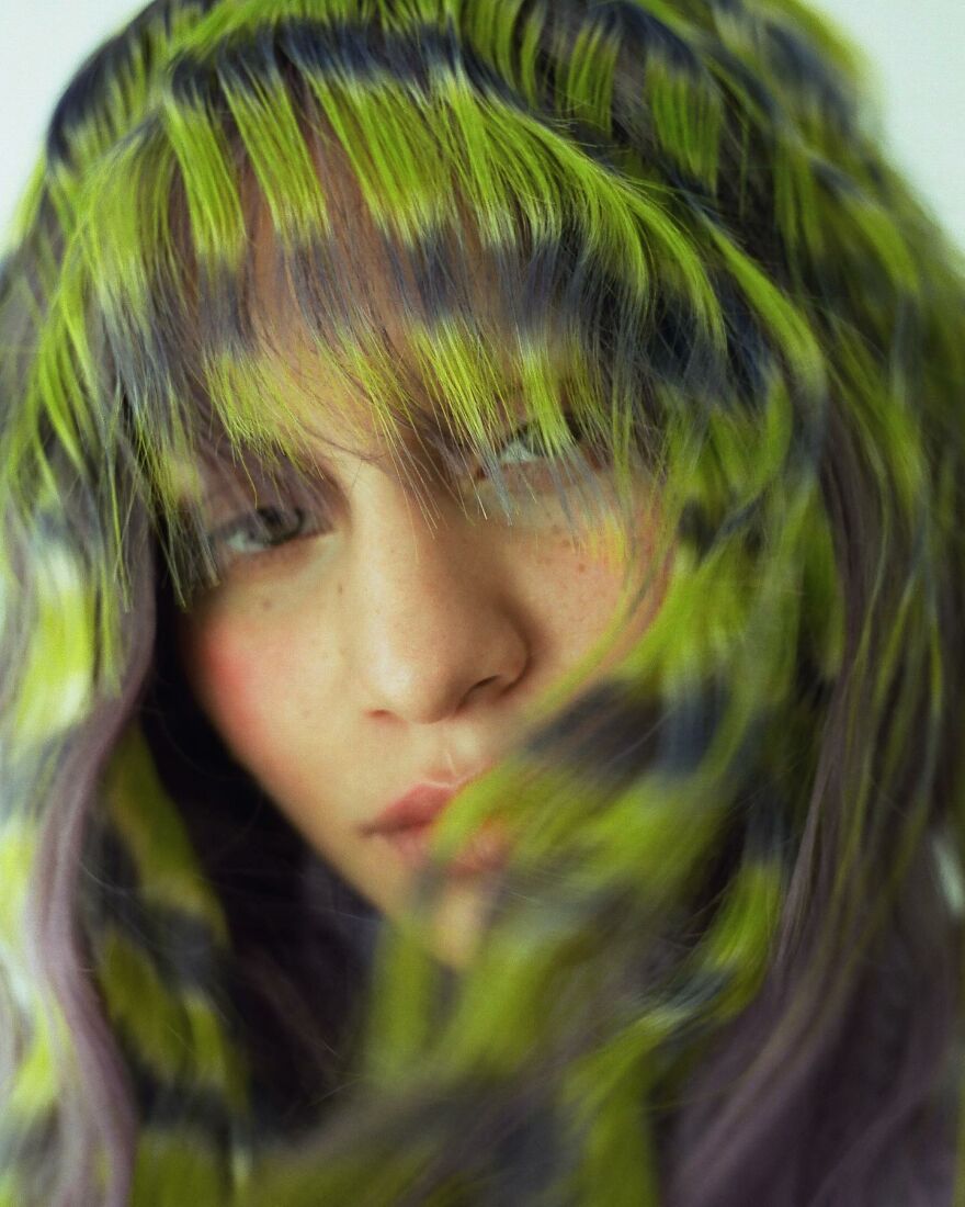 Hairdresser Uses Her Clients' Heads As A Canvas And The Result Is Incredible