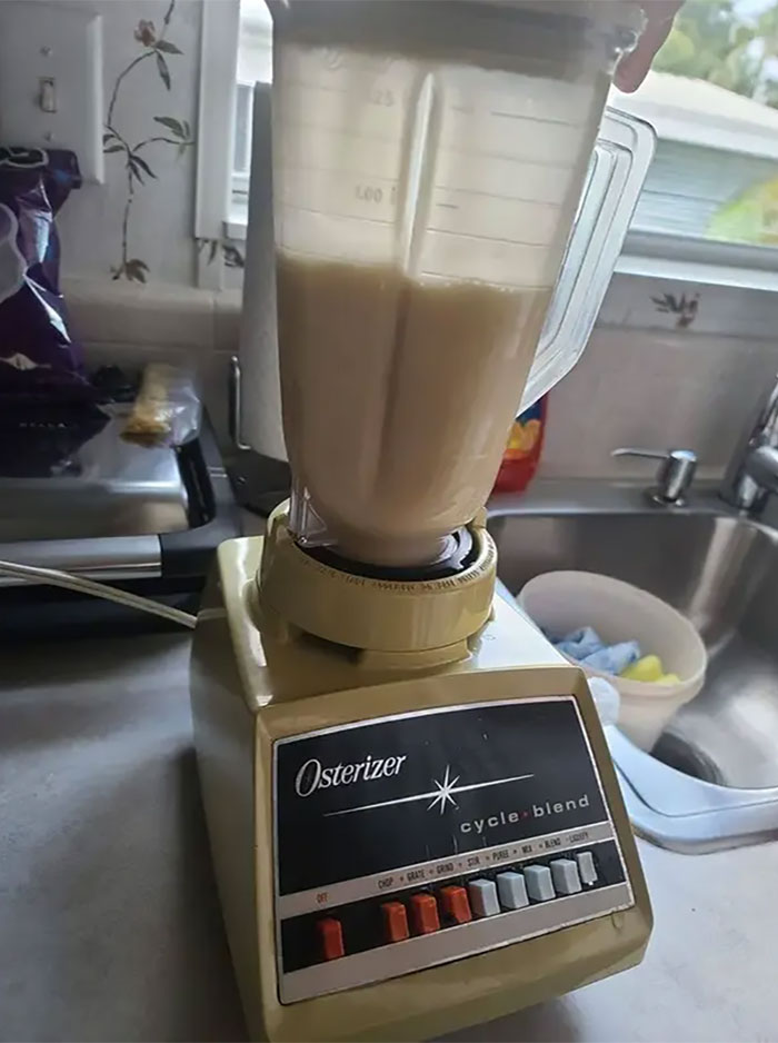 If You've Ever Concocted A Delicious Mixture In This Exact Blender