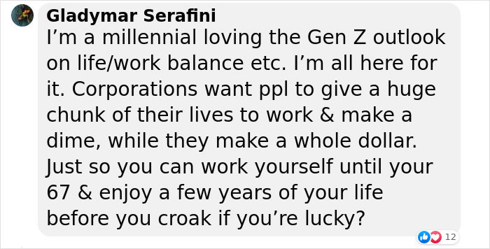 "Then Employers Are Like 'Why Doesn't Gen Z Want To Work A 9-5?'": Woman Hangs Up On A Recruiter After Learning About Work Conditions "Then Employers Are Like 'Why Doesn't Gen Z Want To Work A 9-5?'": Woman Hangs Up On A Recruiter After Learning About Work Conditions