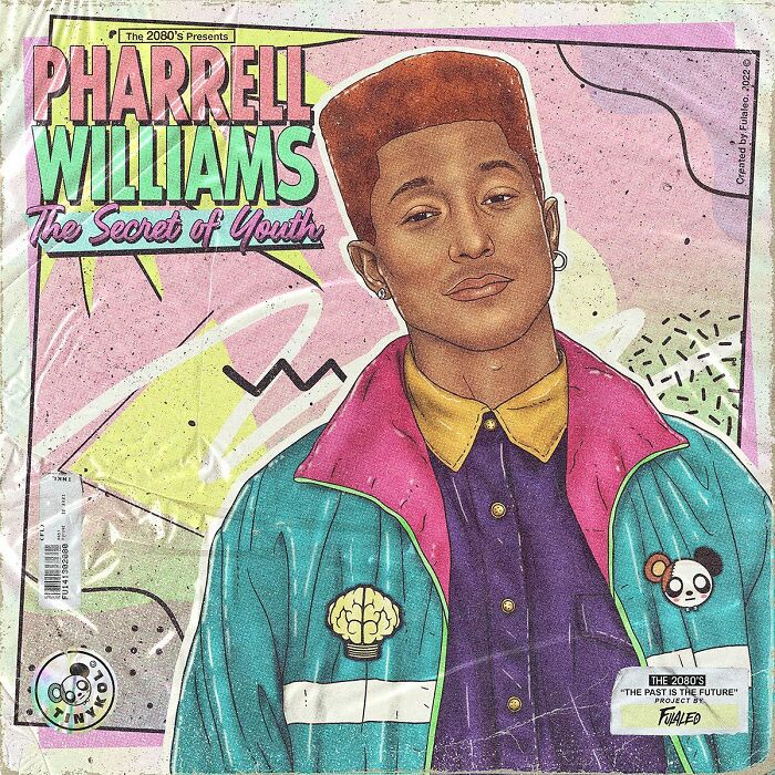 Pharrell Williams "The Secret Of Youth"