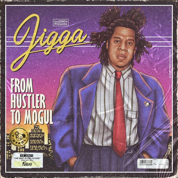 Jay-Z "From Hustler To Mogul”