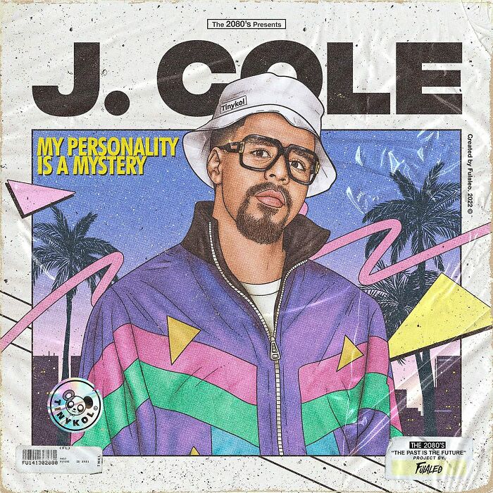 J. Cole "My Personality Is A Mystery"