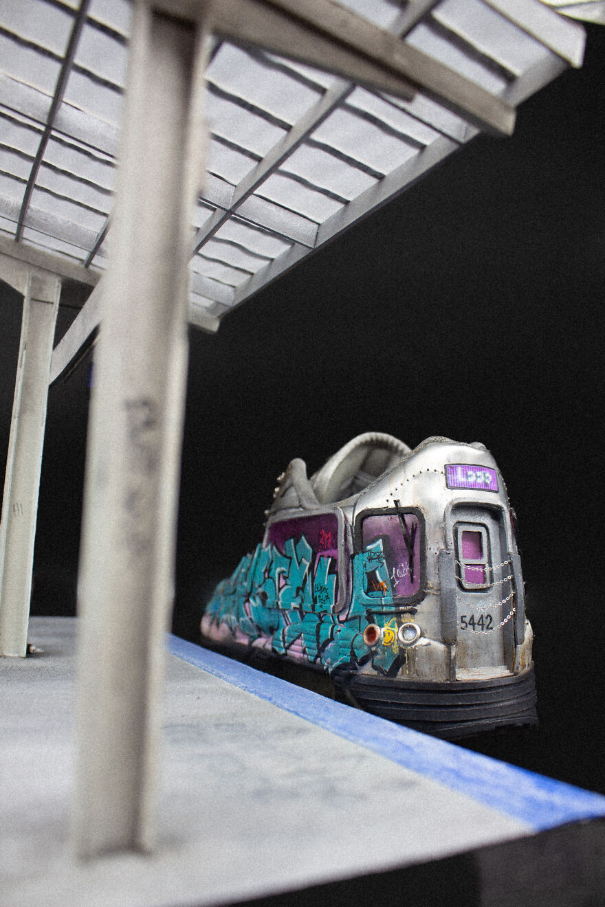 Sneakers Are My Canvas, And Here Are Designs That I Made Sneakers Are My Canvas, And Here Are Designs That I Made