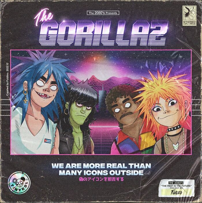 Gorillaz “We Are More Real Than Many Icons Outside”