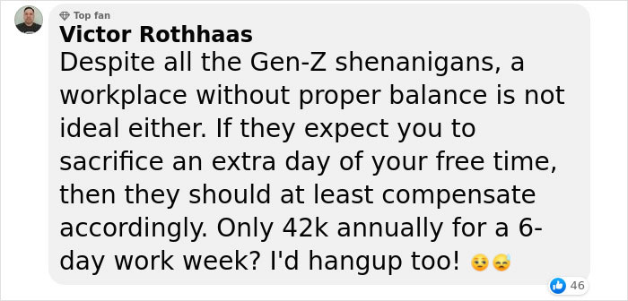 "Then Employers Are Like 'Why Doesn't Gen Z Want To Work A 9-5?'": Woman Hangs Up On A Recruiter After Learning About Work Conditions "Then Employers Are Like 'Why Doesn't Gen Z Want To Work A 9-5?'": Woman Hangs Up On A Recruiter After Learning About Work Conditions