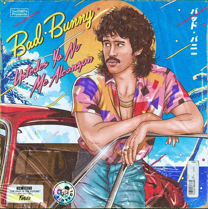 Bad Bunny "Ustedes Yo No Me Alcanzan"