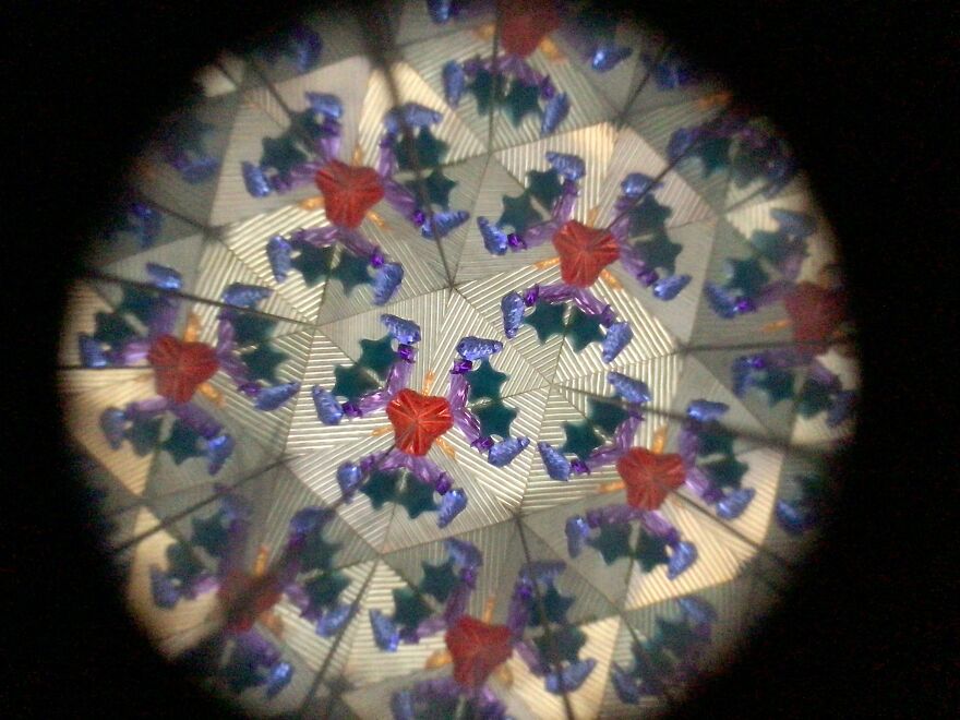 Amazing Patterns From My Kaleidoscope!