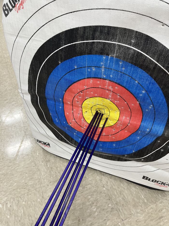 Shooting This During Archery Practice!
