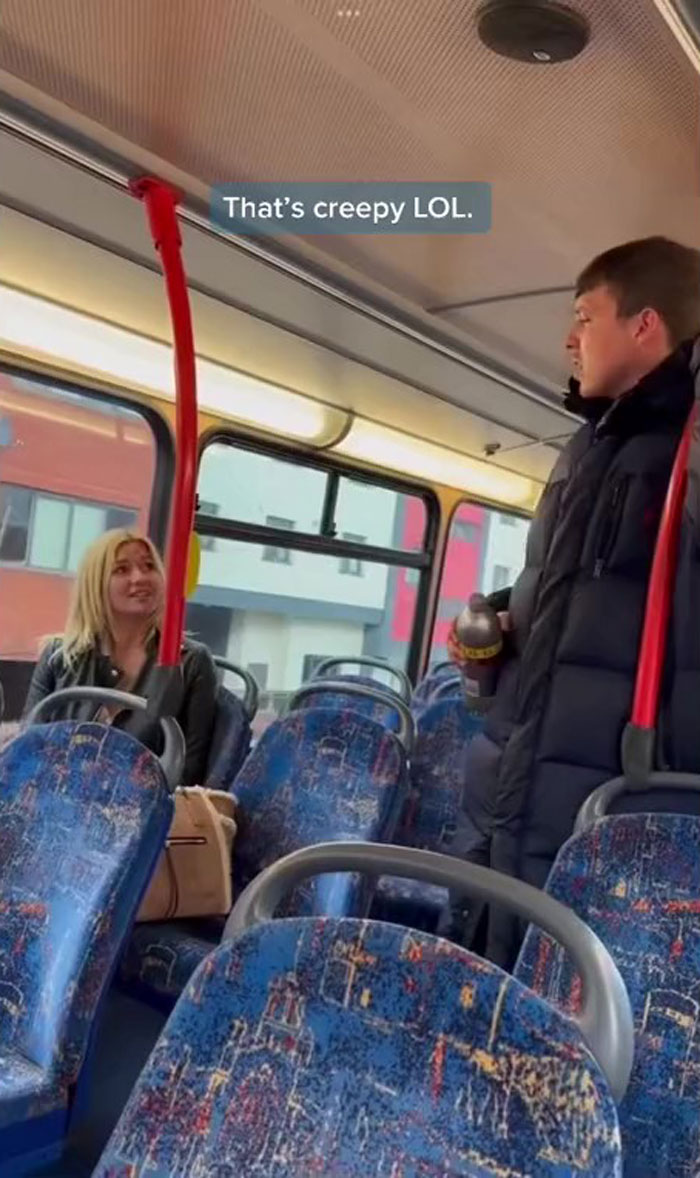 Woman Defended By Fellow Passengers After Random Guy Tries To Sit Next To Her On Empty Bus