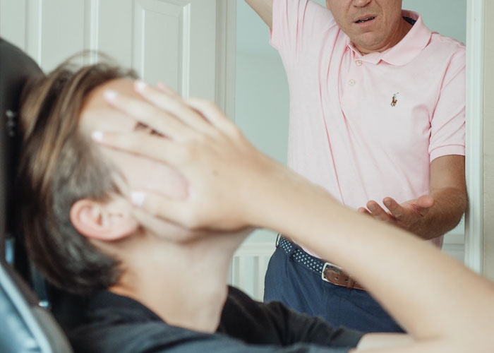 Dad Overhears Son Bragging About Asking A Girl On A Date As A Prank, Teaches Him A Lesson