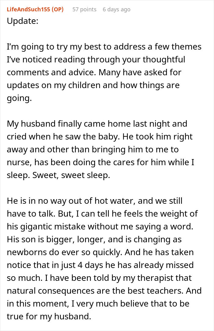 Wife Is Lost And Confused After Her Husband Leaves Her And Their Baby 10 Days After Her C-Section To Stay With His Friends Wife Is Lost And Confused After Her Husband Leaves Her And Their Baby 10 Days After Her C-Section To Stay With His Friends