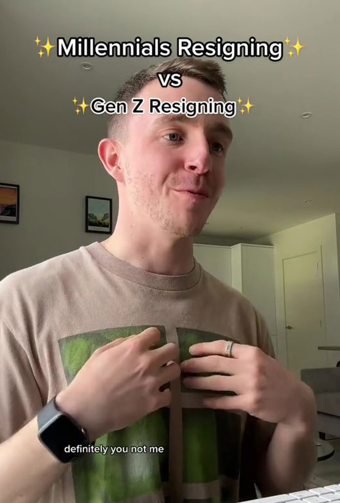 People Are Cracking Up At This Lawyer's Parody Of How Differently Millennials And Gen Z'ers Resign From Their Jobs People Are Cracking Up At This Lawyer's Parody Of How Differently Millennials And Gen Z'ers Resign From Their Jobs