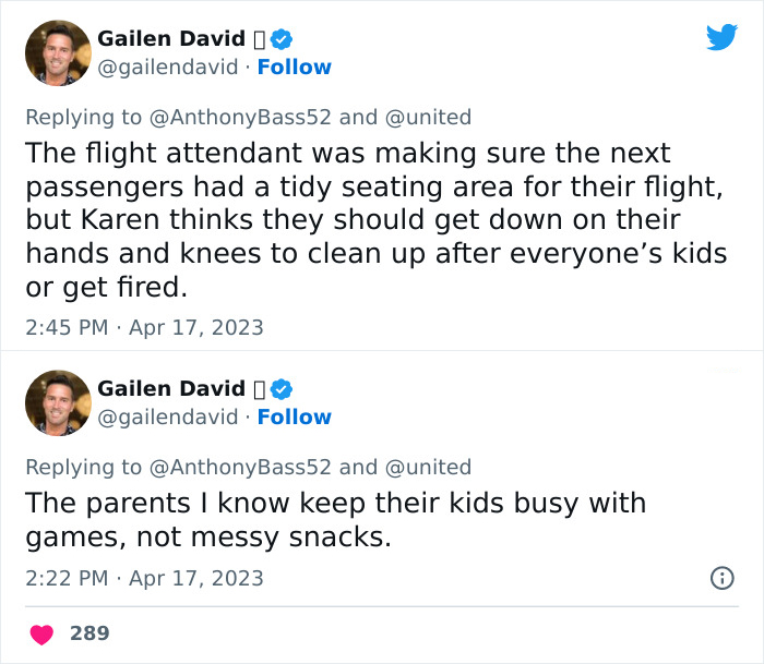 Dad Is Outraged After Flight Attendant Asked His Pregnant Wife To Clean Up After Their Kids, Sparks A Debate Online