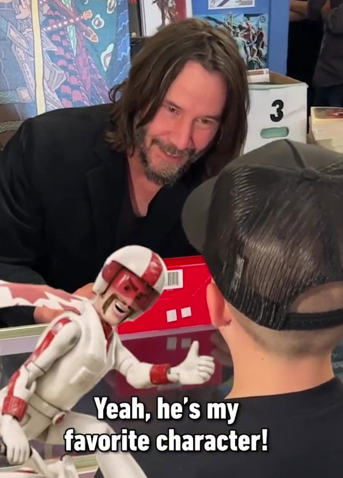 Keanu Reeves Shows The World That Fame Doesn't Cost Kindness After The Cutest Interaction With 9 Y.O. Fan Keanu Reeves Shows The World That Fame Doesn't Cost Kindness After The Cutest Interaction With 9 Y.O. Fan