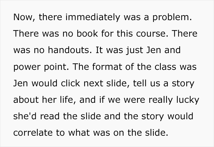 Self-Absorbed Professor Is Brought Back To Reality After One Student Cracks The Code To Getting 100% Pass Rate Self-Absorbed Professor Is Brought Back To Reality After One Student Cracks The Code To Getting 100% Pass Rate
