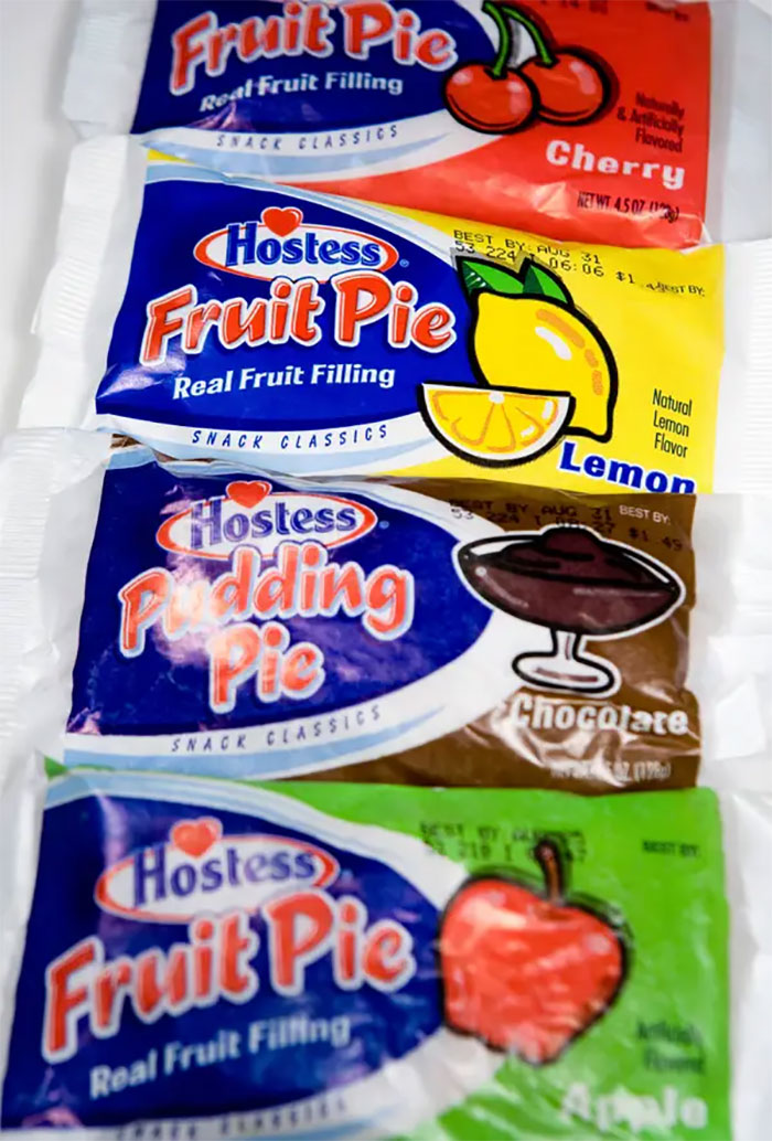 These Fruit Pies