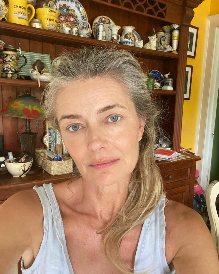People Are Shaming This 58 Y.O. Supermodel’s Bikini Photos But She Stands Her Ground People Are Shaming This 58 Y.O. Supermodel’s Bikini Photos But She Stands Her Ground